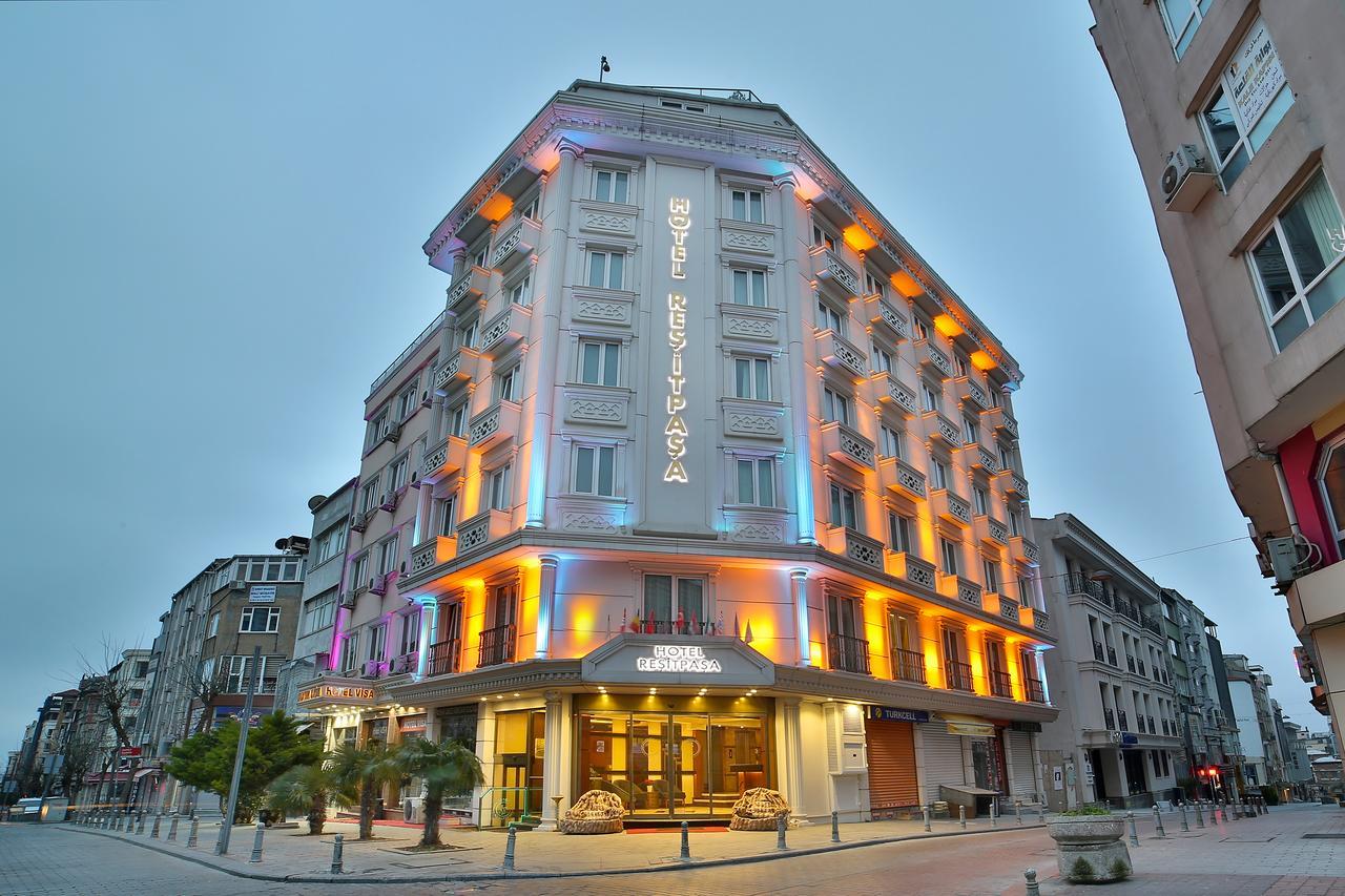 Hotel Resitpasa Estambul Exterior foto